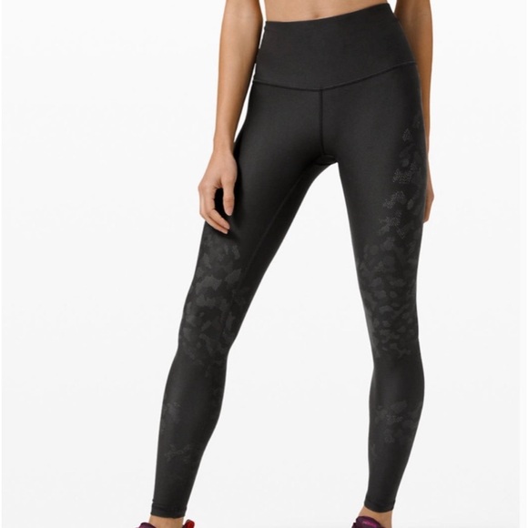- Lululemon Mapped Out High Rise Tight 28" *Camo - Picture 10 of 10